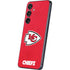 NFL Kansas City Chiefs Distressed Galaxy S25 Skin