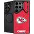 NFL Kansas City Chiefs Distressed Galaxy S25 Ultra Kickstand Case