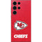 NFL Kansas City Chiefs Distressed Galaxy S25 Ultra Skin