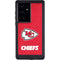 NFL Kansas City Chiefs Distressed Galaxy S24 Ultra Waterproof Case