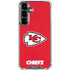 NFL Kansas City Chiefs Distressed Galaxy S26 Clear Case