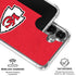 NFL Kansas City Chiefs Distressed Galaxy S26 Clear Case