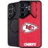 NFL Kansas City Chiefs Distressed Galaxy S26 Kickstand Case