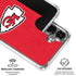 NFL Kansas City Chiefs Distressed Galaxy S26 Plus Clear Case