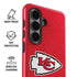 NFL Kansas City Chiefs Distressed Galaxy S26 Plus Impact Case