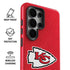 NFL Kansas City Chiefs Distressed Galaxy S26 Ultra Impact Case