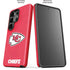 NFL Kansas City Chiefs Distressed Galaxy S26 Ultra Impact Case