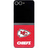 NFL Kansas City Chiefs Distressed Galaxy Z Flip6 Skin