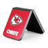 NFL Kansas City Chiefs Distressed Galaxy Z Flip6 Skin