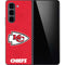 NFL Kansas City Chiefs Distressed Galaxy Z Fold5 5G Skin