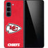 NFL Kansas City Chiefs Distressed Galaxy Z Fold5 5G Skin