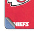 NFL Kansas City Chiefs Distressed Galaxy Z Fold5 5G Skin