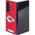 NFL Kansas City Chiefs Distressed Galaxy Z Fold6 Skin