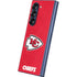 NFL Kansas City Chiefs Distressed Galaxy Z Fold6 Skin