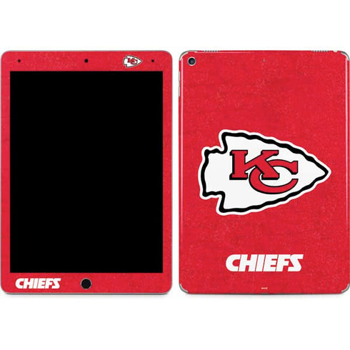 NFL Kansas City Chiefs Distressed iPad Skins