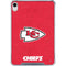 NFL Kansas City Chiefs Distressed iPad 11th Gen (2025) Clear Case