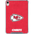 NFL Kansas City Chiefs Distressed iPad 11th Gen (2025) Clear Case