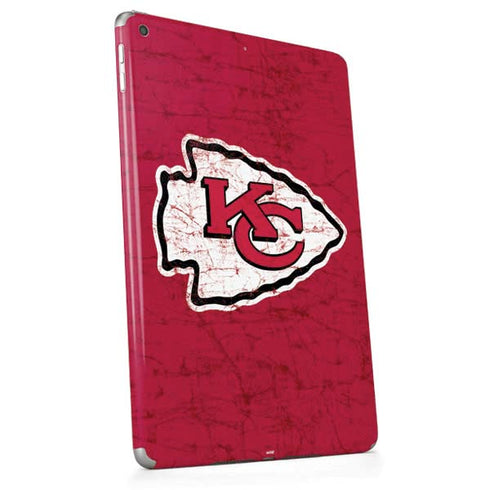 NFL Kansas City Chiefs Distressed Apple iPad Skin