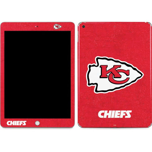 NFL Kansas City Chiefs Distressed Apple iPad Skin