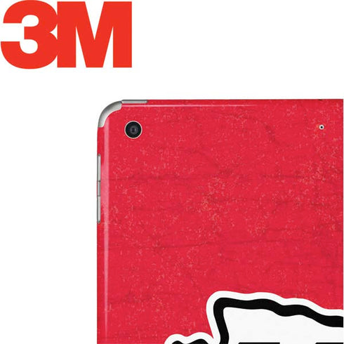 NFL Kansas City Chiefs Distressed Apple iPad Skin