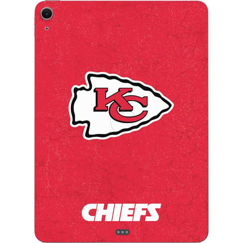 NFL Kansas City Chiefs Distressed Apple iPad Air Skin