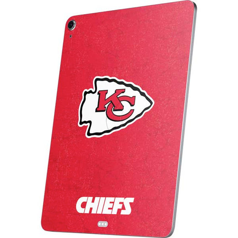 NFL Kansas City Chiefs Distressed Apple iPad Air Skin