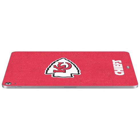 NFL Kansas City Chiefs Distressed Apple iPad Air Skin