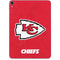 NFL Kansas City Chiefs Distressed Apple iPad Pro Skin