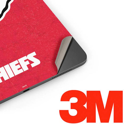 NFL Kansas City Chiefs Distressed Apple iPad Pro Skin