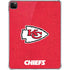 NFL Kansas City Chiefs Distressed iPad Pro 11in (2024) Clear Case