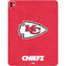 NFL Kansas City Chiefs Distressed iPad Pro 13in M4 (2024) Skin