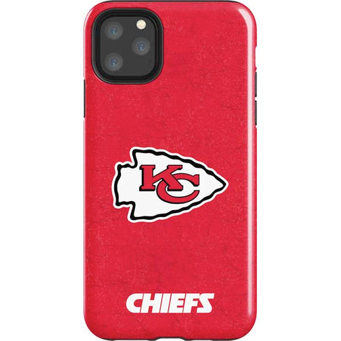 NFL Kansas City Chiefs Distressed iPhone Cases