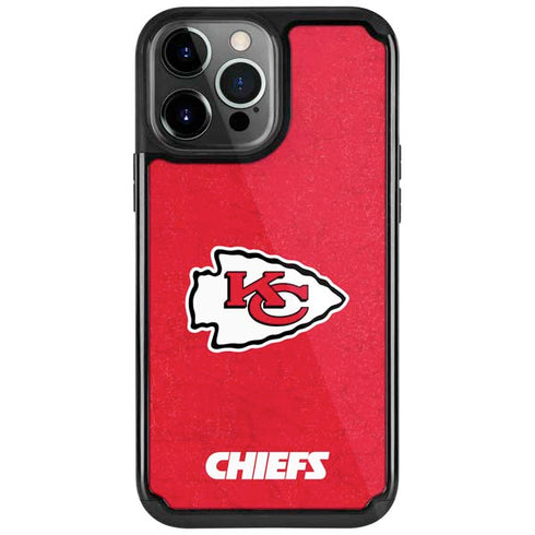 NFL Kansas City Chiefs Distressed iPhone Cases