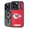 NFL Kansas City Chiefs Distressed iPhone 13 Pro Max Kickstand Case
