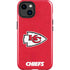 NFL Kansas City Chiefs Distressed iPhone 15 Impact Case