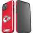 NFL Kansas City Chiefs Distressed iPhone 15 Impact Case