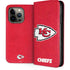 NFL Kansas City Chiefs Distressed iPhone 15 Pro Folio Case