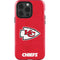 NFL Kansas City Chiefs Distressed iPhone 15 Pro Impact Case