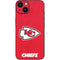 NFL Kansas City Chiefs Distressed iPhone 15 Skin