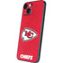 NFL Kansas City Chiefs Distressed iPhone 15 Skin