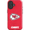 NFL Kansas City Chiefs Distressed iPhone 16 Impact Case