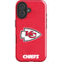 NFL Kansas City Chiefs Distressed iPhone 16 Impact Case