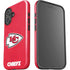 NFL Kansas City Chiefs Distressed iPhone 16 Impact Case
