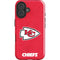 NFL Kansas City Chiefs Distressed iPhone 16 Plus Impact Case