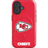 NFL Kansas City Chiefs Distressed iPhone 16 Plus Magsafe Impact Case