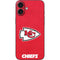 NFL Kansas City Chiefs Distressed iPhone 16 Plus Skin