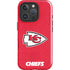 NFL Kansas City Chiefs Distressed iPhone 16 Pro Impact Case