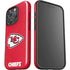 NFL Kansas City Chiefs Distressed iPhone 16 Pro Impact Case