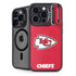 NFL Kansas City Chiefs Distressed iPhone 16 Pro Max Kickstand Case