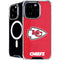 NFL Kansas City Chiefs Distressed iPhone 16 Pro Max MagSafe Case